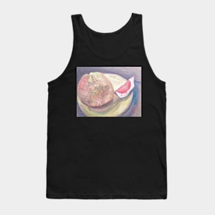 Pink grapefruit Tank Top